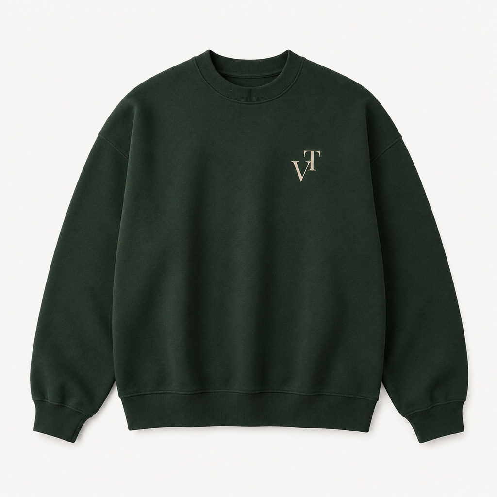 Le Crewneck - Green