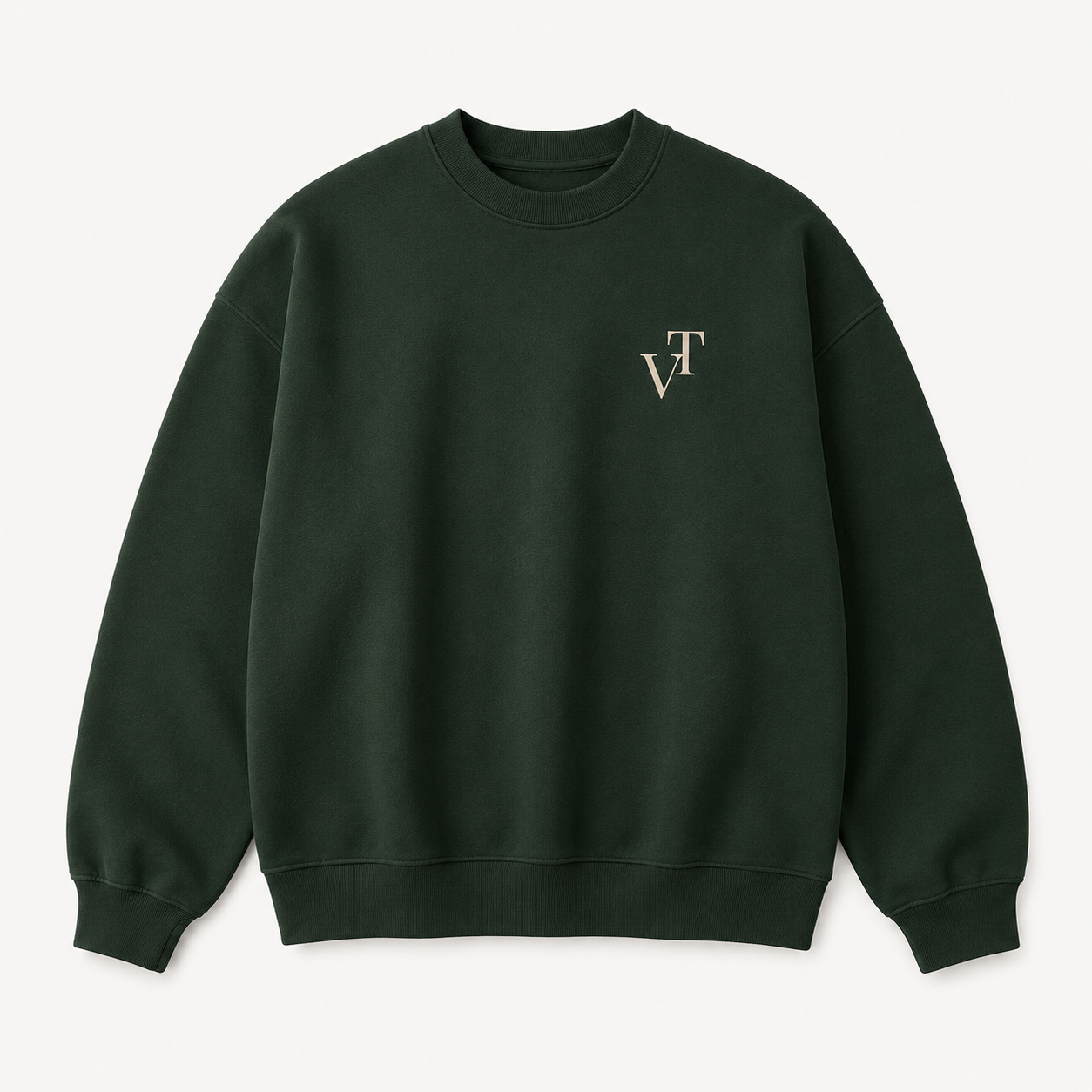 Le Crewneck - Green