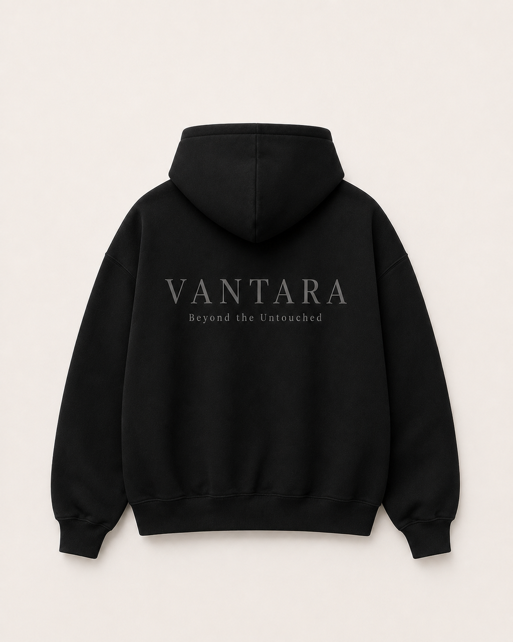 Le Hoodie - Black