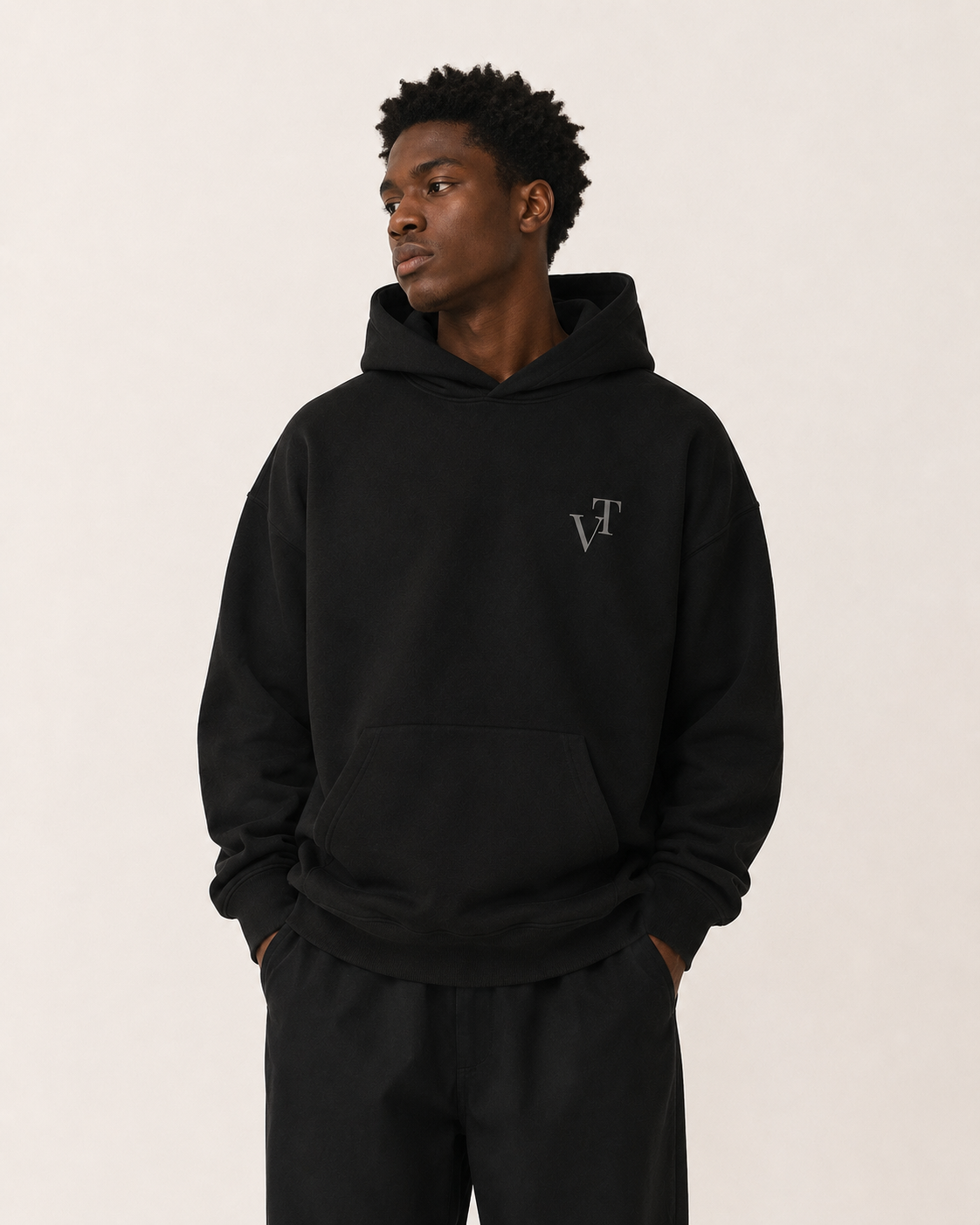 Le Hoodie - Black
