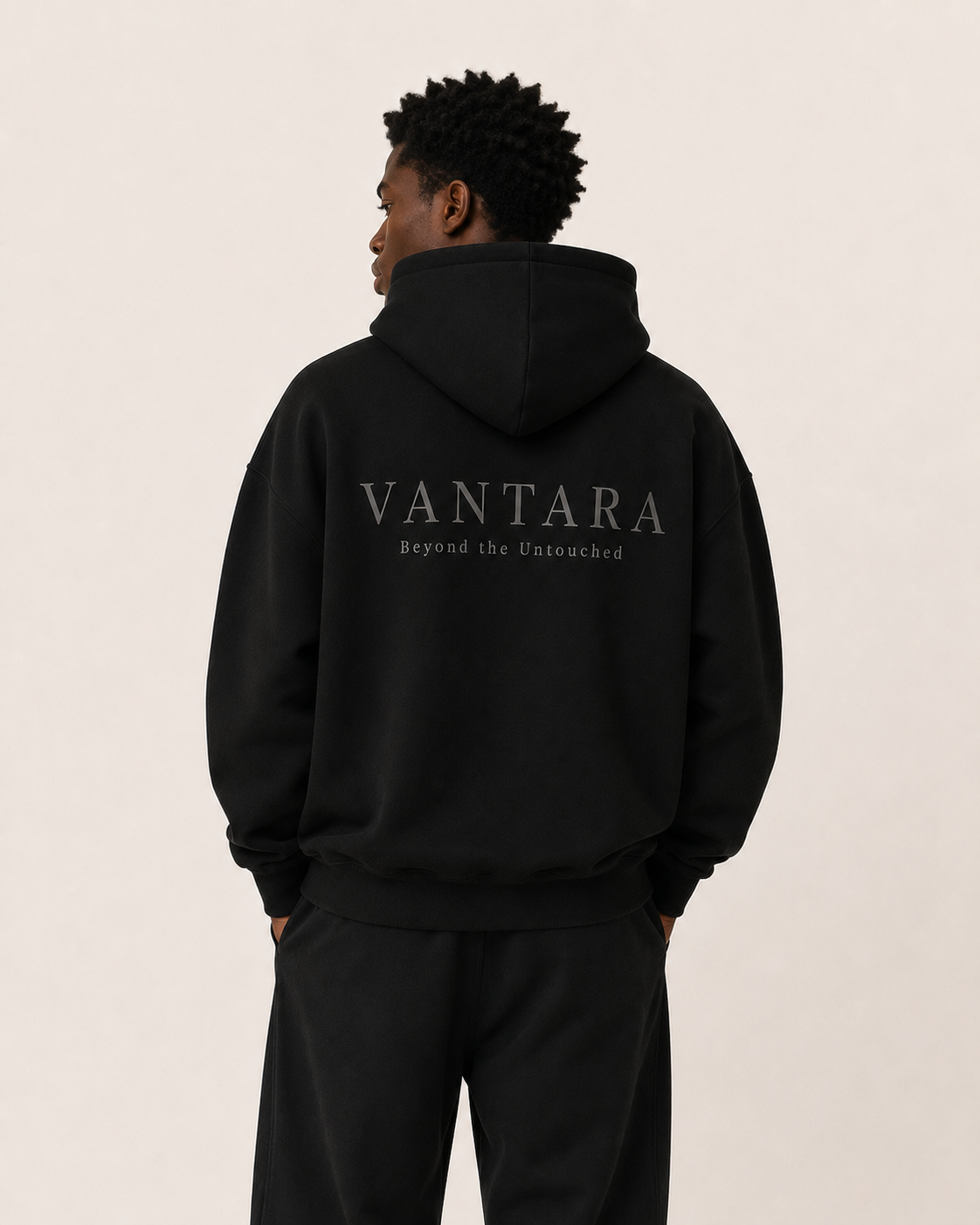 Le Hoodie - Black