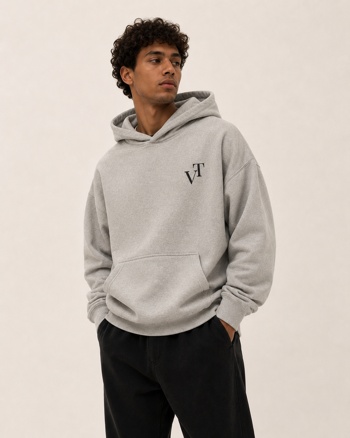Le Hoodie - Grey