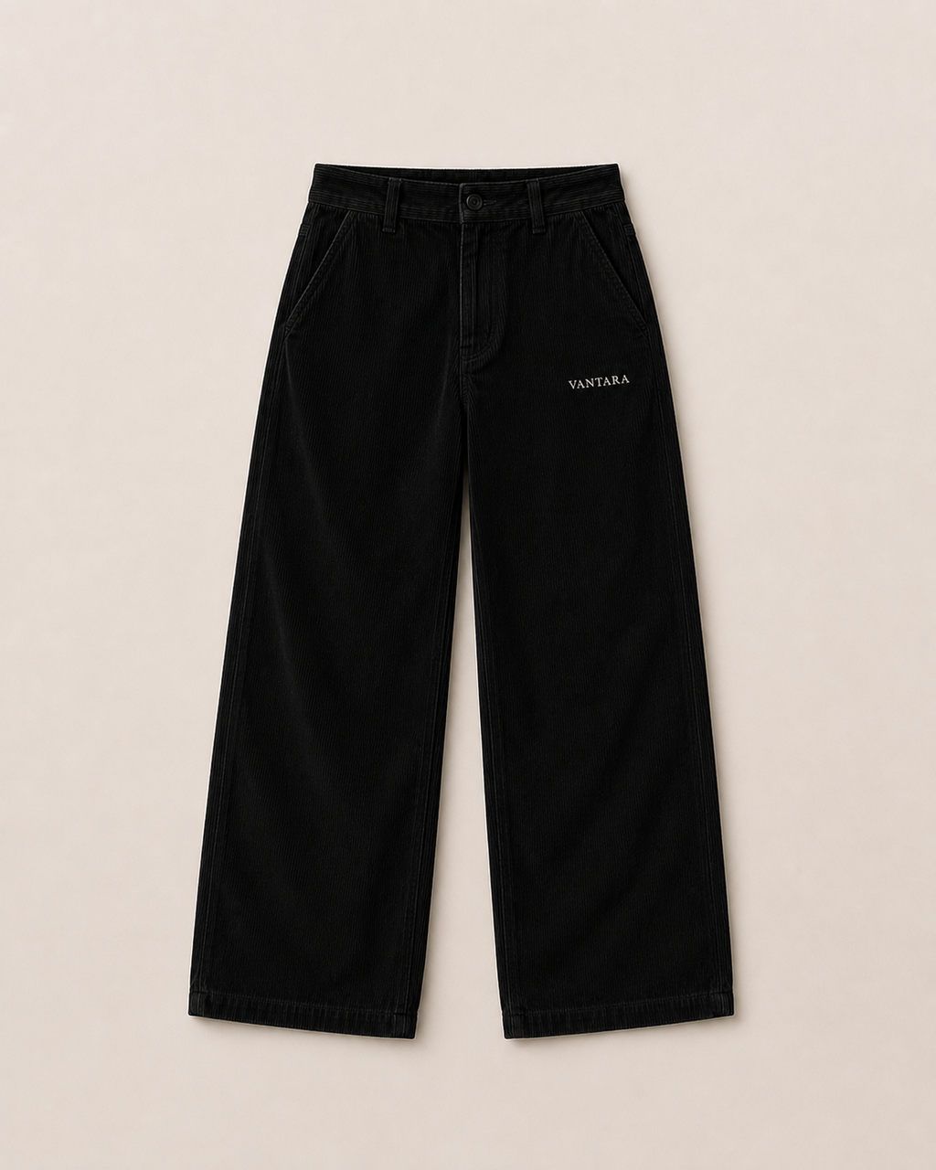 Le Corduroy - Black