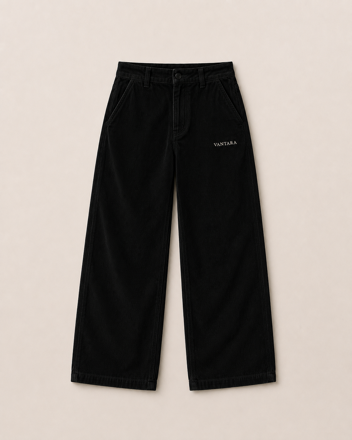 Le Corduroy - Black