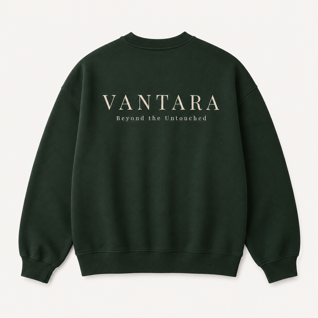 Le Crewneck - Green