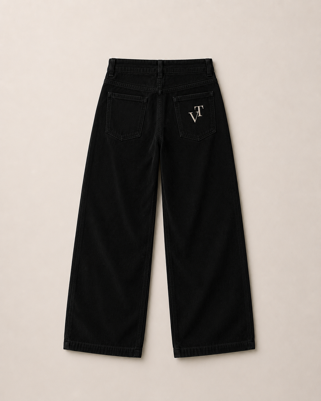 Le Corduroy - Black