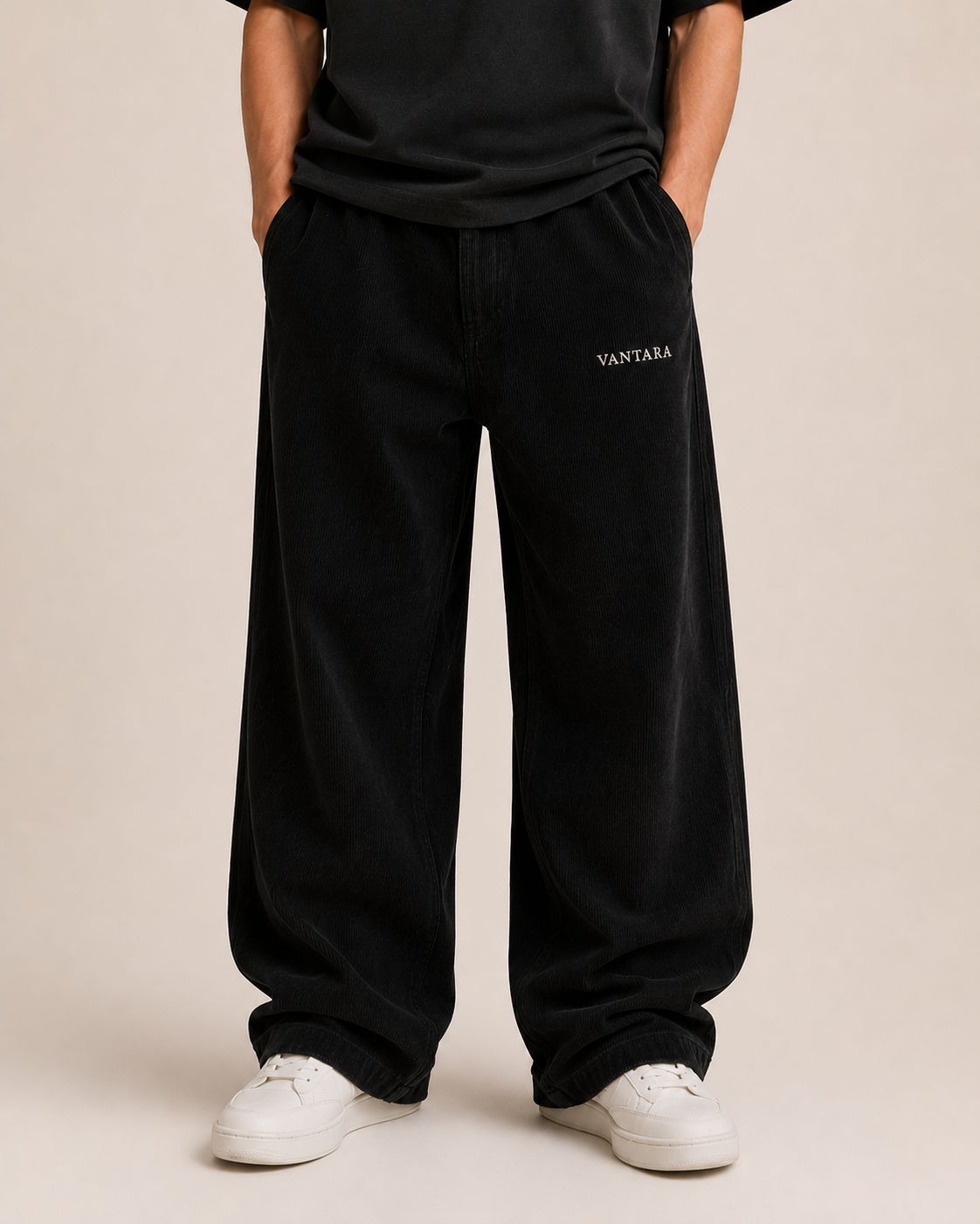 Le Corduroy - Black