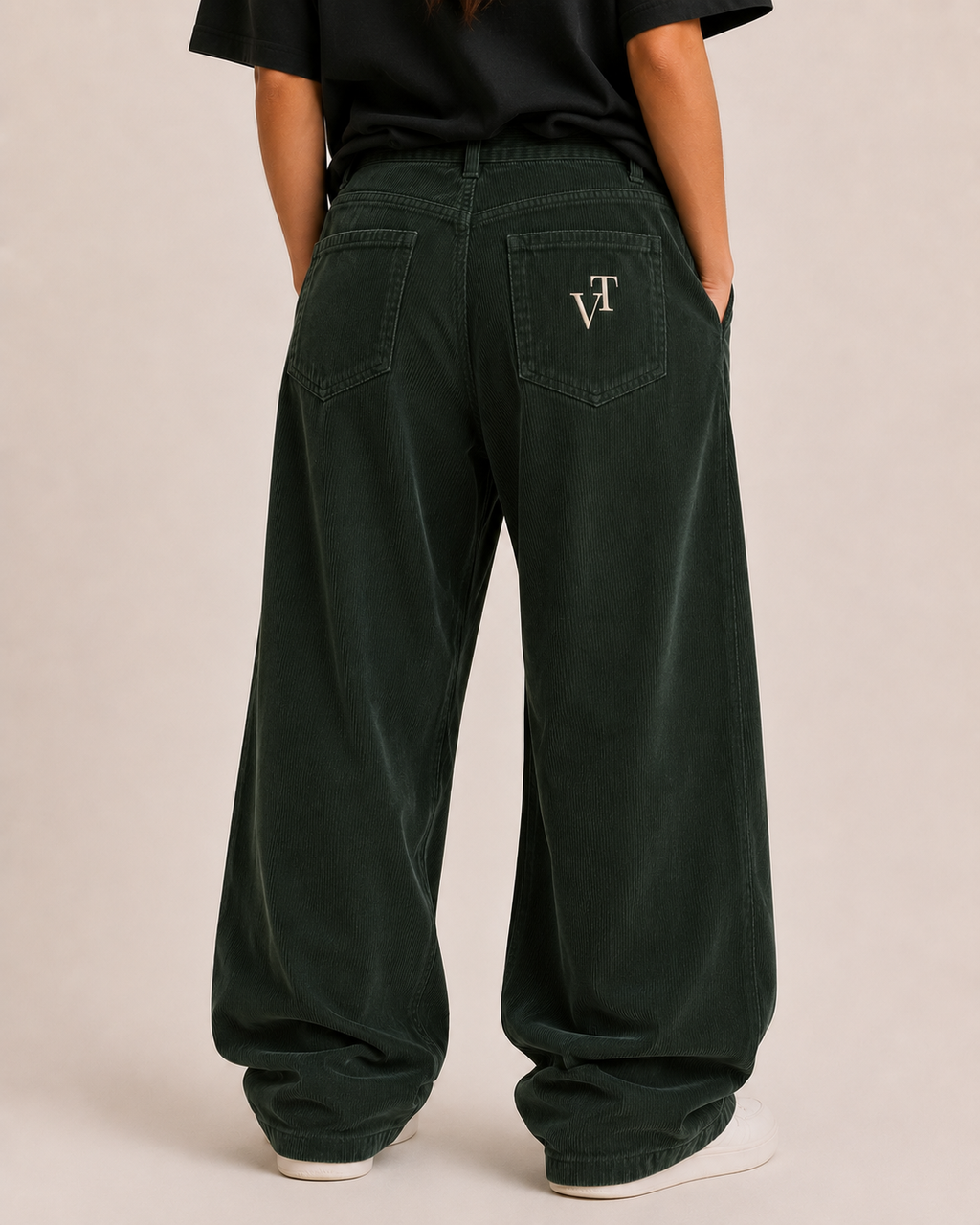 Le Corduroy - Green