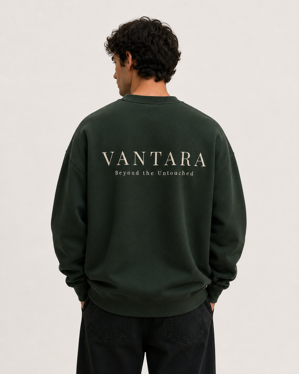 Le Crewneck - Green