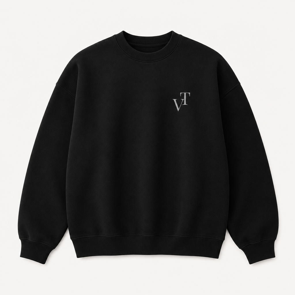 Le Crewneck - Black