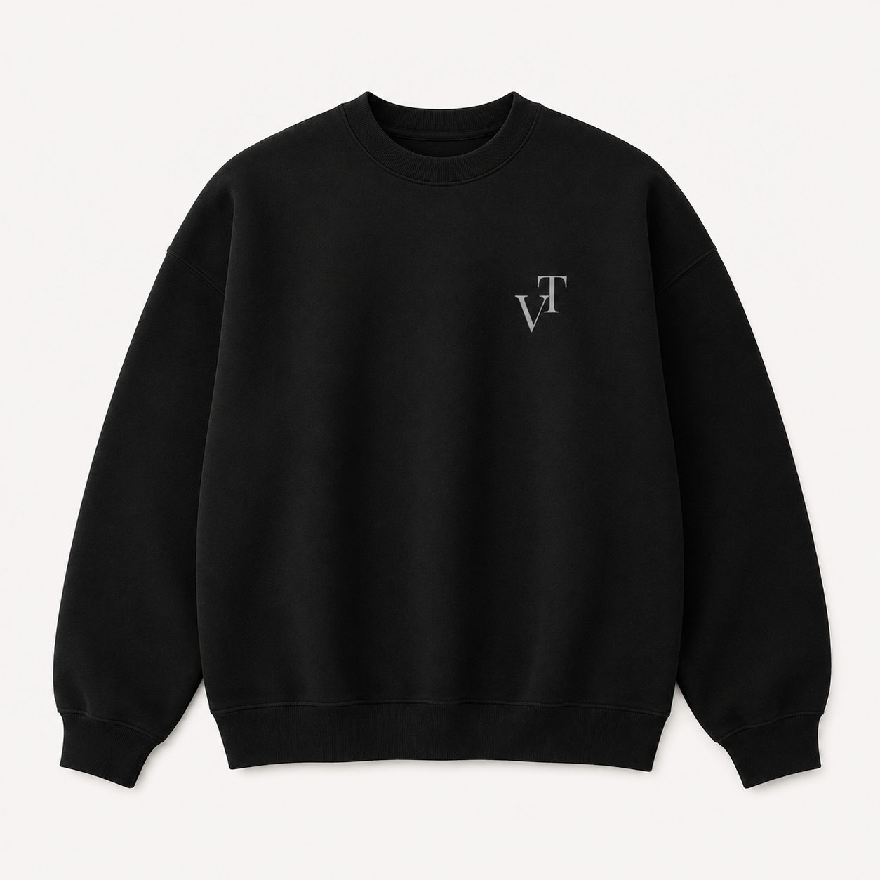 Le Crewneck - Black