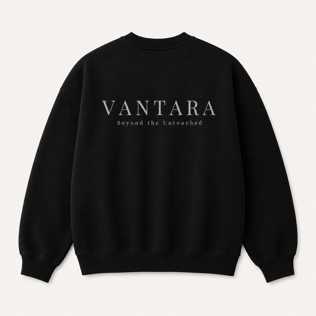 Le Crewneck - Black