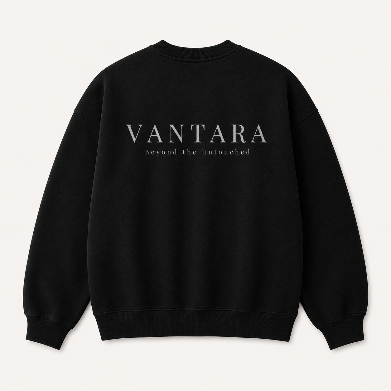 Le Crewneck - Black