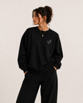 Le Crewneck - Black