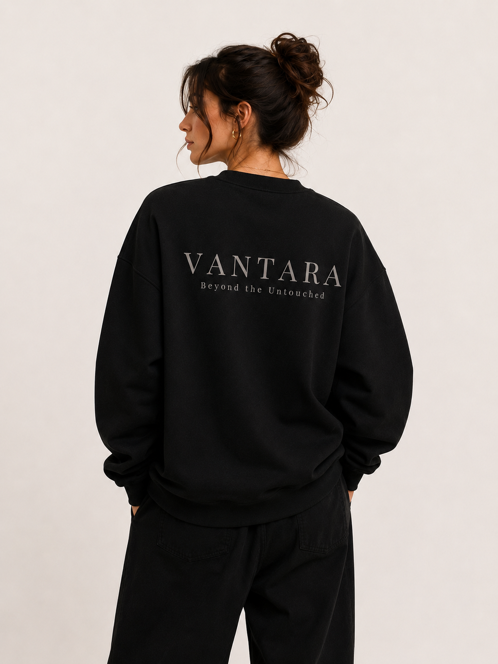 Le Crewneck - Black